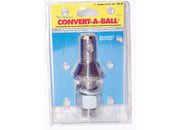 Convert-A-Ball 102B Hitch Accessory;Towing Hitch Accessories - Chrome