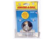 Convert-A-Ball 600B Hitch Accessory;Towing Ball Mounts & Hitches - Chrome