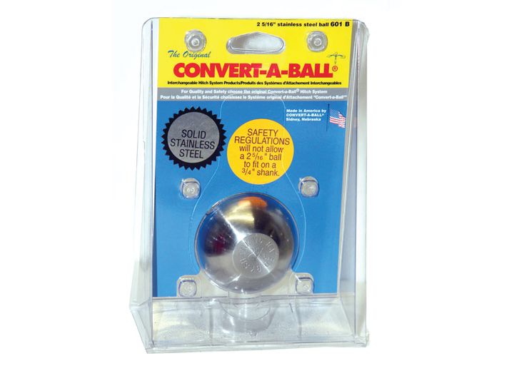 Convert-A-Ball 601B Hitch Accessory;Towing Ball Mounts & Hitches