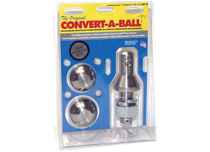 Convert-A-Ball 903B Hitch Accessory;Towing Ball Mounts & Hitches