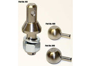 Convert-A-Ball 904 Hitch Accessory;Towing Ball Mounts & Hitches - Chrome