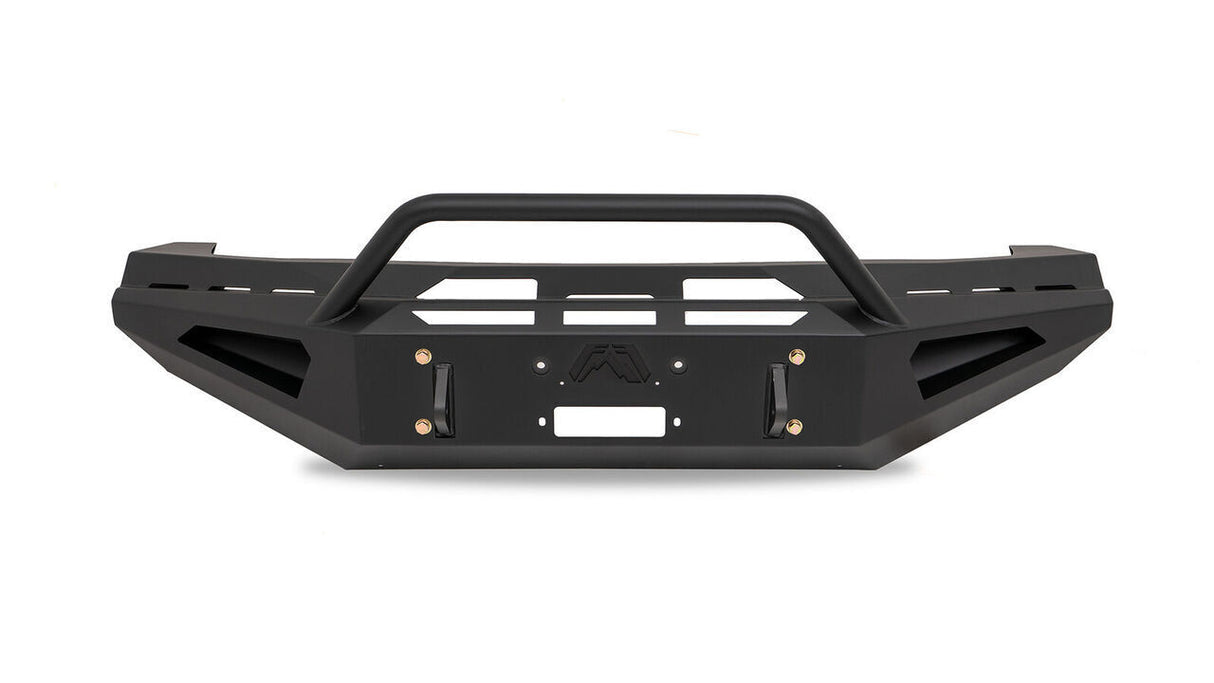 Fab Fours CH05-RS1362-1 steel bumper for 2003-2007 Chevy Hd Classic, providing superior off-road protection and style, durable steel with a bold red finish.