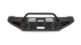 Fab Fours CH05-RS1362-1 steel bumper for 2003-2007 Chevy Hd Classic, providing superior off-road protection and style, durable steel with a bold red finish.