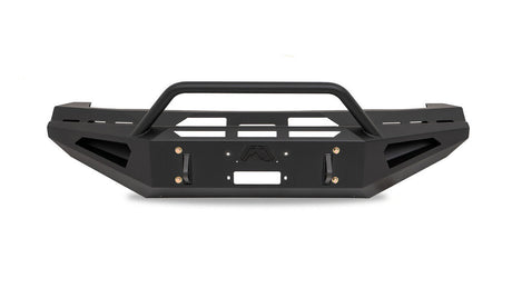Fab Fours CH05-RS1362-1 steel bumper for 2003-2007 Chevy Hd Classic, providing superior off-road protection and style, durable steel with a bold red finish.