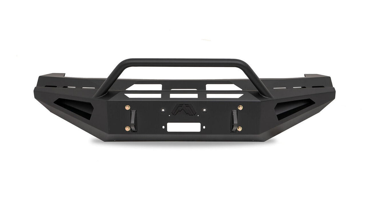 CH05-RS1362-1 Fab Fours 2003-2007 Chevy Hd Classic Red Steel Bumper, durable steel construction, enhances protection and style for off-road use.