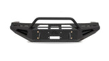 CH05-RS1362-1 Fab Fours 2003-2007 Chevy Hd Classic Red Steel Bumper, durable steel construction, enhances protection and style for off-road use.