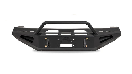 CH05-RS1362-1 Fab Fours 2003-2007 Chevy Hd Classic Red Steel Bumper, durable steel construction, enhances protection and style for off-road use.