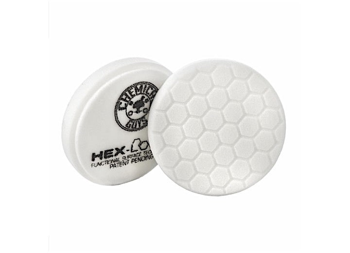 Chemical Guys Bufx_104HEX5 - White Medium