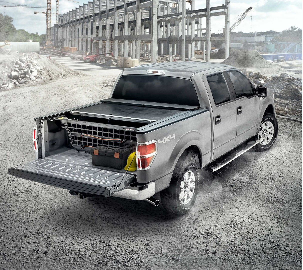 CM261 Bed Cargo Divider