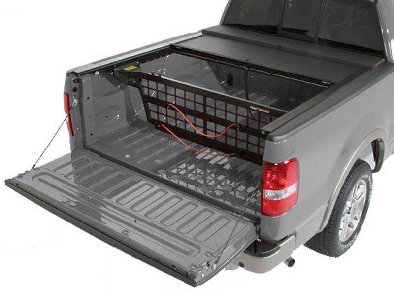 CM530 Bed Cargo Divider