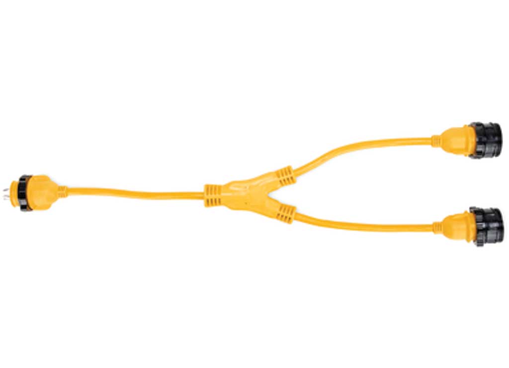 Camco 55618 - Yellow Black