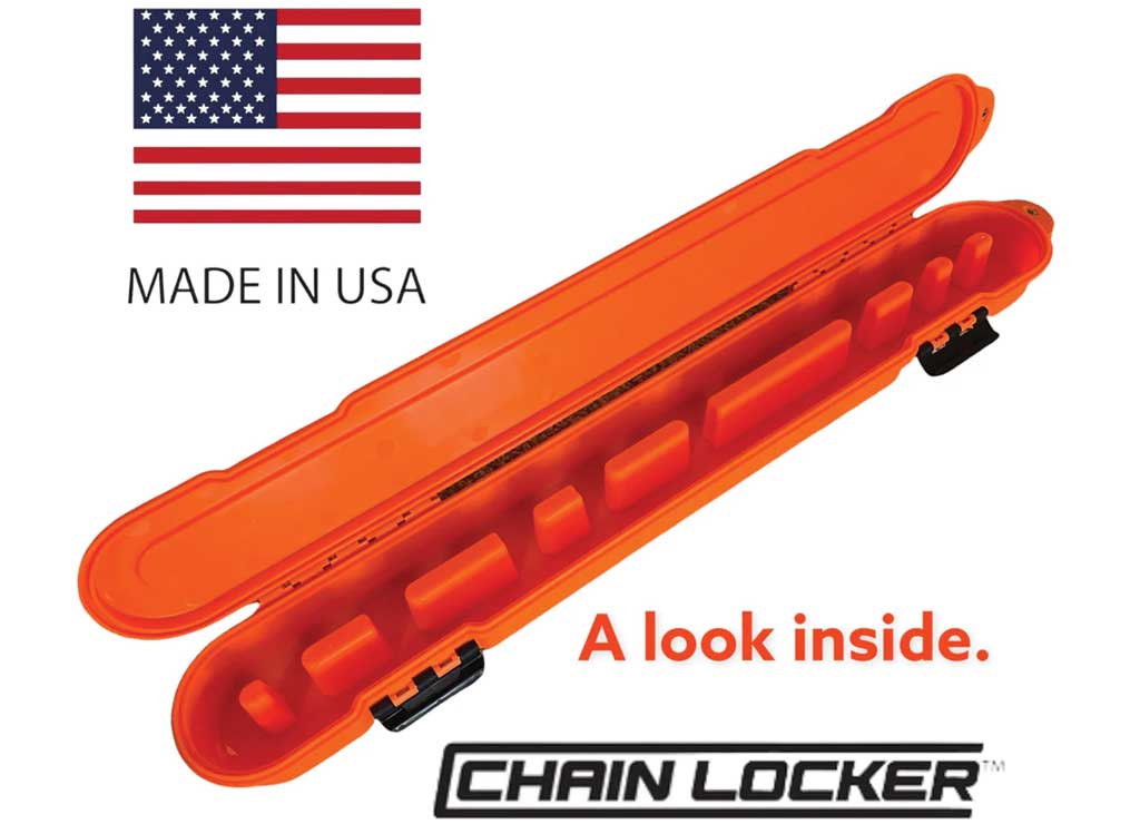 Chainlocker USA 2102 - Orange