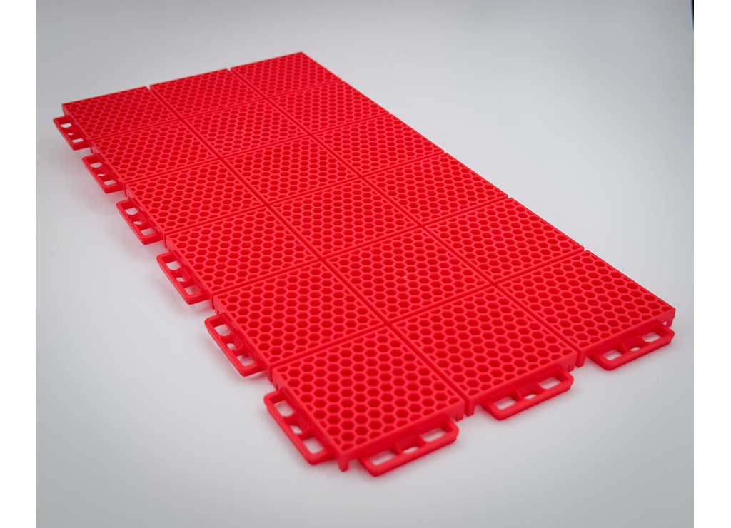 Caliber Products Inc 13610-2 - Red