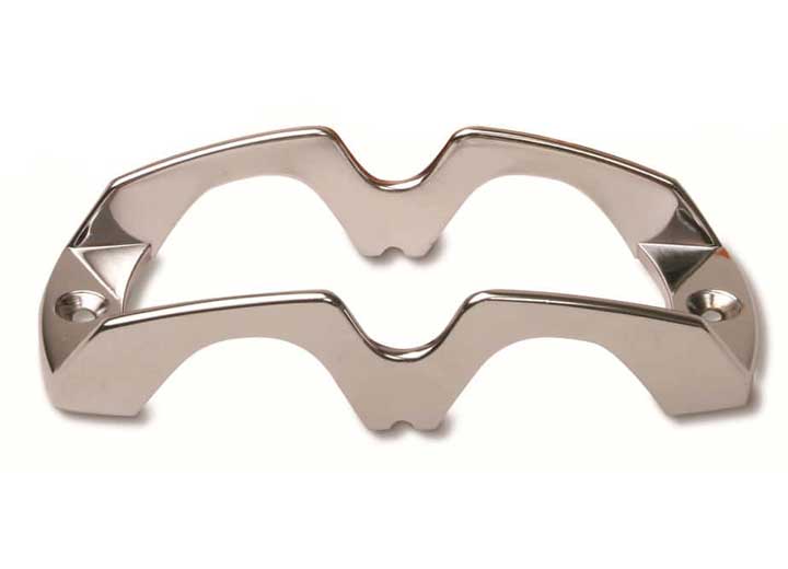 Custer Products Inc G120B-C Towing Lights & Reflectors - Chrome