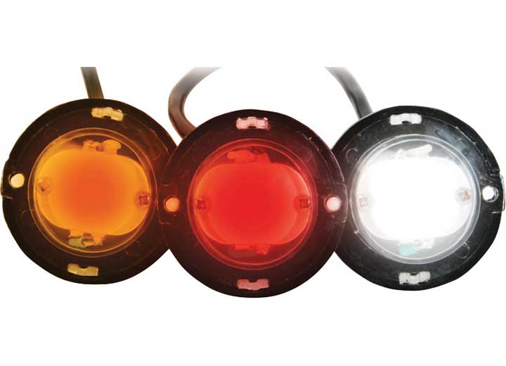 Custer Products Inc STR1W-LED Towing Lights & Reflectors - White
