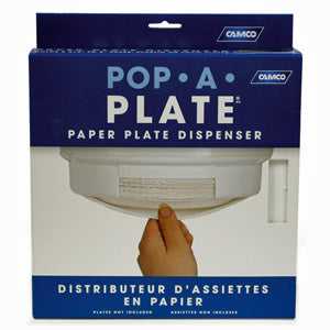 Pop-A-Plate Paper Plate Dispenser 57001