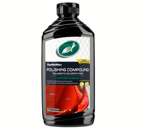 Turtle Wax Inc. Polishing Compound: T417 Turtle Wax Inc. Polishing Compound Removes Marks Minor Scratches