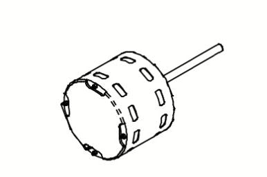 Coleman Mach Air Conditioner Evaporator Fan Motor: Coleman Mach Motor Blower Inside 1468A3219