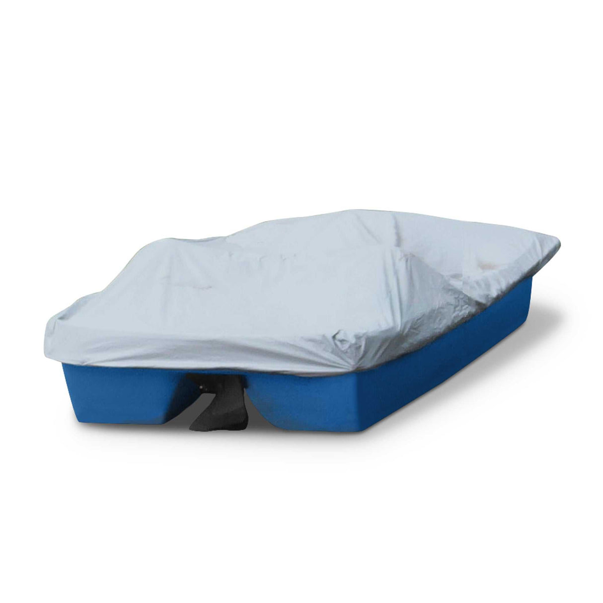 Carver 74303P-10 Boat Cover 3 Seat. Pad. Bt Pg Gray