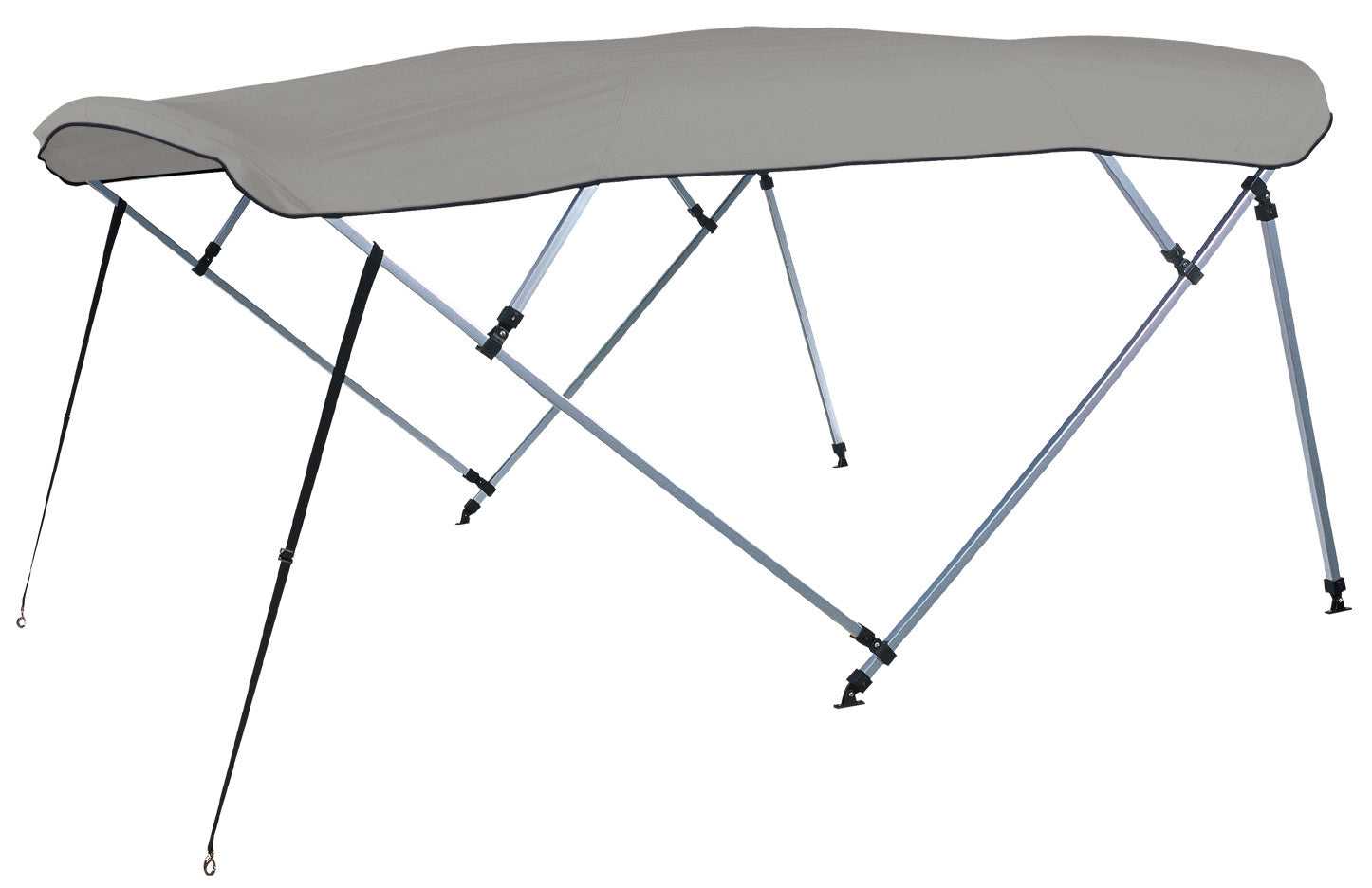 Carver A(8SQ)4893UB-10 Bim Top Pon-1'Sqt-Ups-Bt Sun Cgray-
