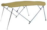 A(8SQ)4893UB-16 Boat Bimini Top