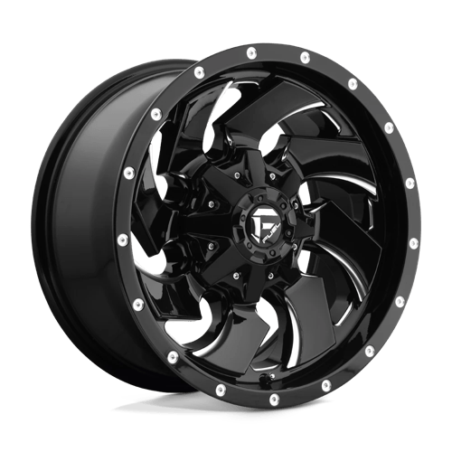 D57420901757 Fuel Offroad D574 20X9 8X170 Gl-Blk-Mil 20Mm