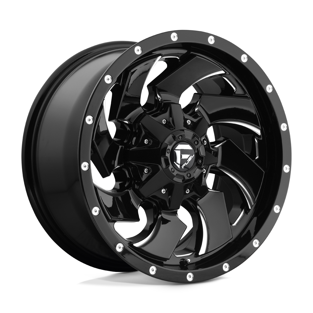 D57420901757 Fuel Offroad D574 20X9 8X170 Gl-Blk-Mil 20Mm