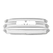 Coast2Coast ABS446 Gi;16-18 Sierra;Chrm;Mesh Bar