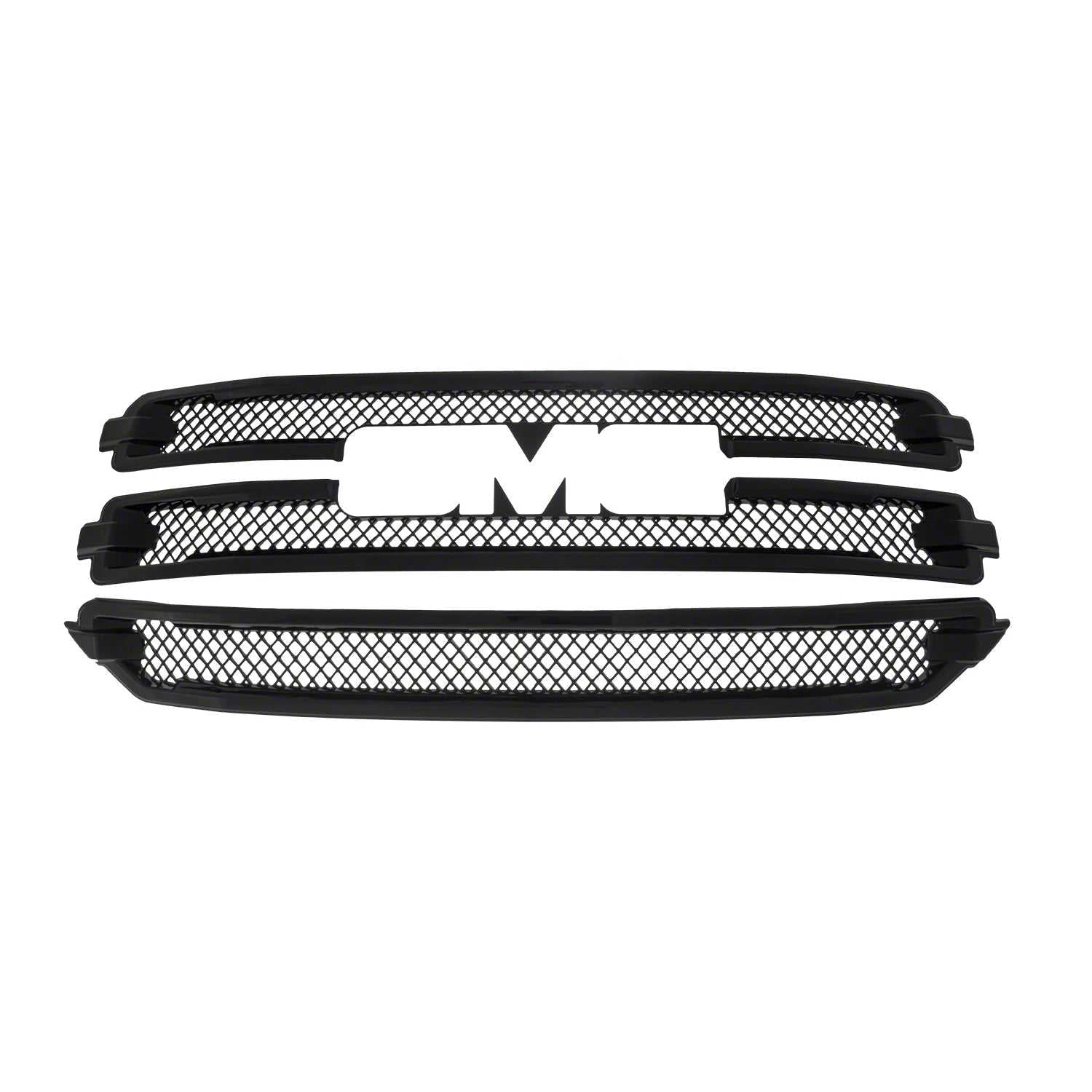 Coast2Coast ABS6446B Gi;16-18 Sierra;Blk;Mesh Bar