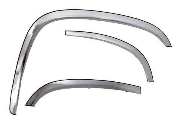 Coast2Coast CCIFTC172 Ft;19-20 Silverado;Stainless;4Pc