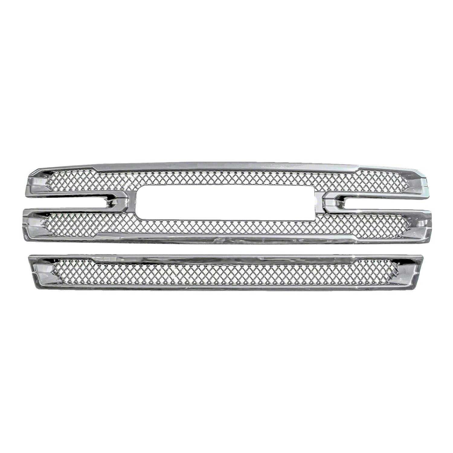 Coast2Coast IWCGI496 Gril Ovl;19-20 Sierra;Chrome;3M;2Pc