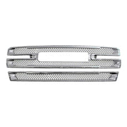 Coast2Coast IWCGI496 Gril Ovl;19-20 Sierra;Chrome;3M;2Pc