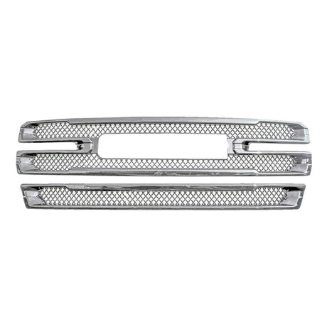 Coast2Coast IWCGI496 Gril Ovl;19-20 Sierra;Chrome;3M;2Pc