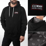 COBB CO-LINERHOODIE-BLK-S