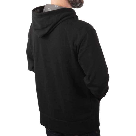 COBB CO-LINERHOODIE-BLK-S