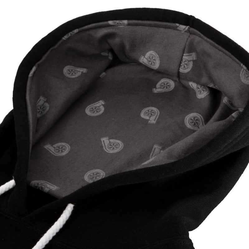 COBB CO-LINERHOODIE-BLK-S