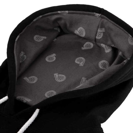 COBB CO-LINERHOODIE-BLK-S