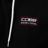 COBB CO-LINERHOODIE-BLK-S
