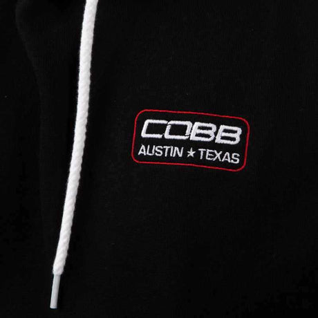 COBB CO-LINERHOODIE-BLK-S