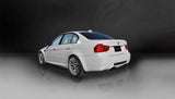Corsa 08-12 BMW M3 E90 Black Sport Cat-Back Exhaust 