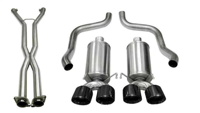 CORSA Performance 14470CBBLK