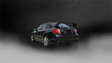 Corsa 11-13 Subaru Impreza Sedan STI 2.5L Turbo Manual Black Sport Cat-Back Exhaust 