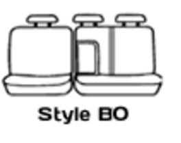 SS8485PCCH Seat Cover