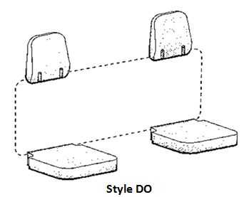 SS8486PCCH Seat Cover