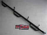 N-Fab D0289QC-6-TX N-Fab Nerf Step 02-08 Dodge Ram 1500/2500/3500 Quad Cab 6.4ft Bed - Tex. Black - Bed Access - 3in