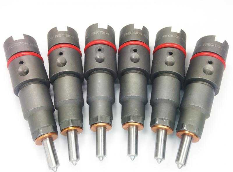 DDP DDP Dodge 98.5-02 24v Injector Set - 200HP