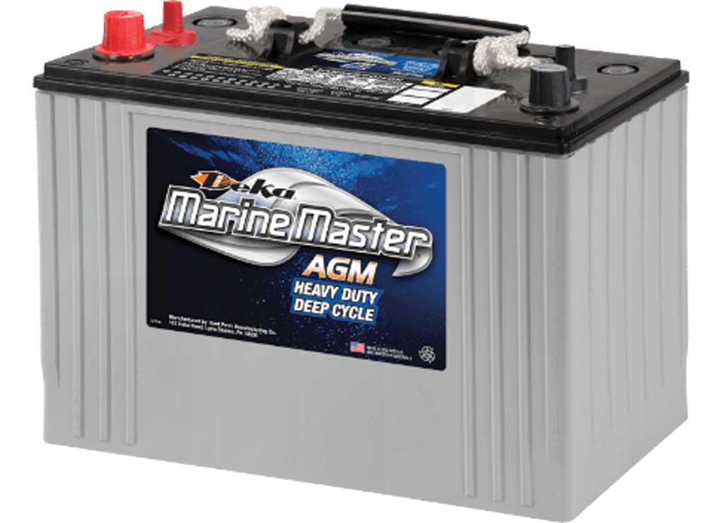Deka Batteries 8A24M