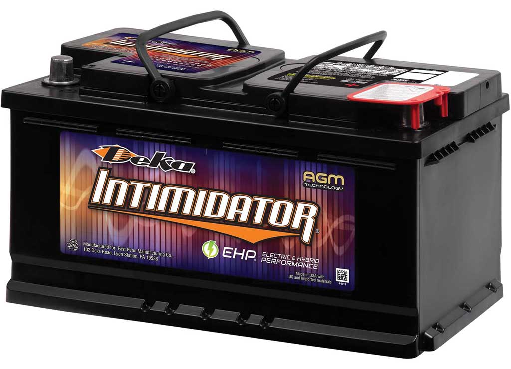 Deka Batteries 9A49