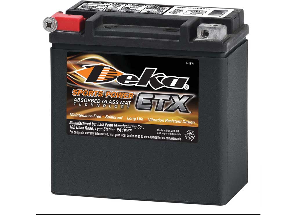Deka Batteries ETX14