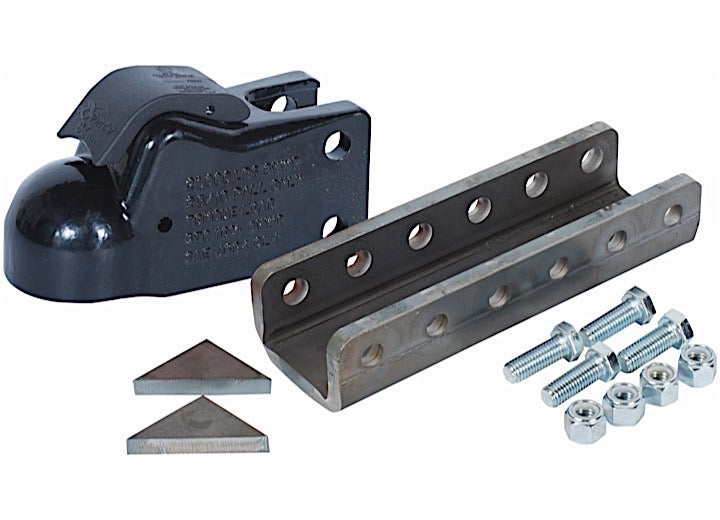 Demco Trailer 6125-81 - Black